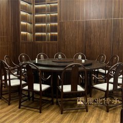新中式動(dòng)餐桌