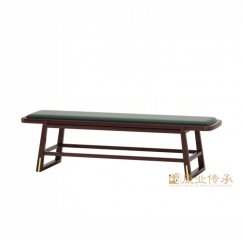 新中式床尾凳