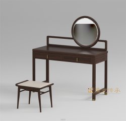 新中式梳妝臺(tái)