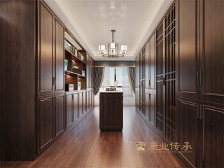 新中式衣帽間