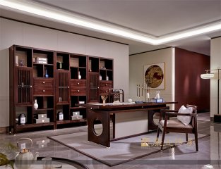 新中式書房家具