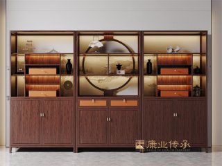 新中式博古架