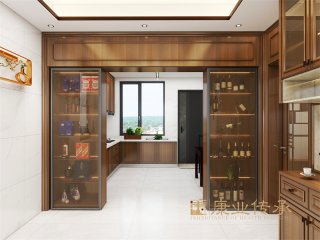 新中式廚房