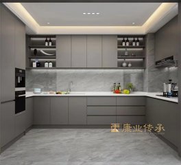 新中式廚房