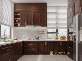 新中式廚房