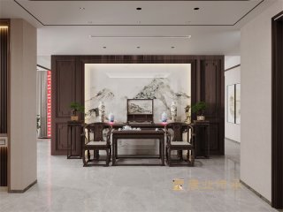 新中式神臺(tái)