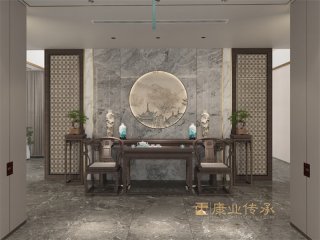 新中式神臺(tái)
