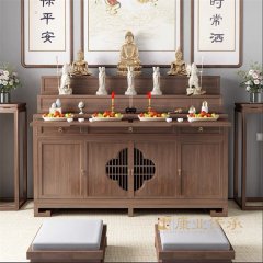 新中式神臺(tái)